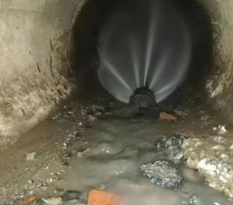 根河市政管道清淤