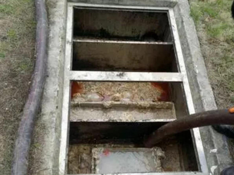根河隔油池清理