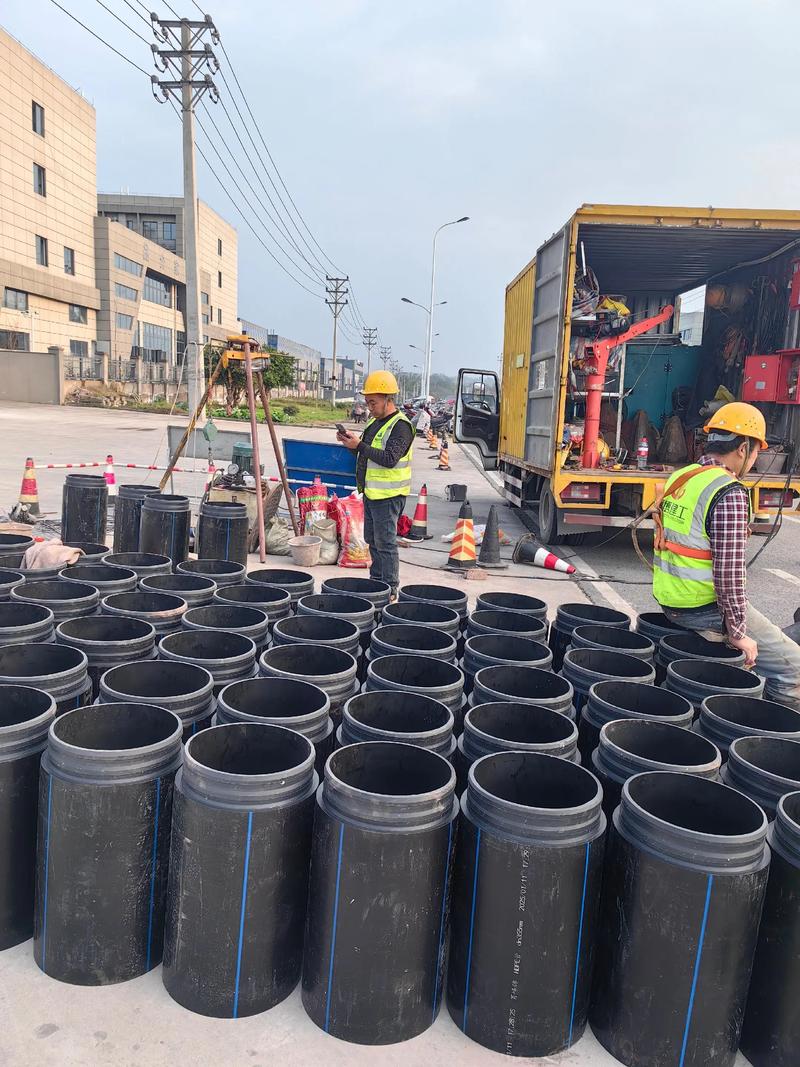 根河管道短管置换