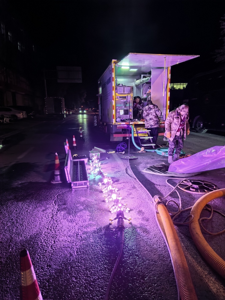 根河管道非开挖修复