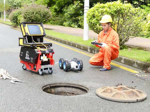 根河管道机器人检测