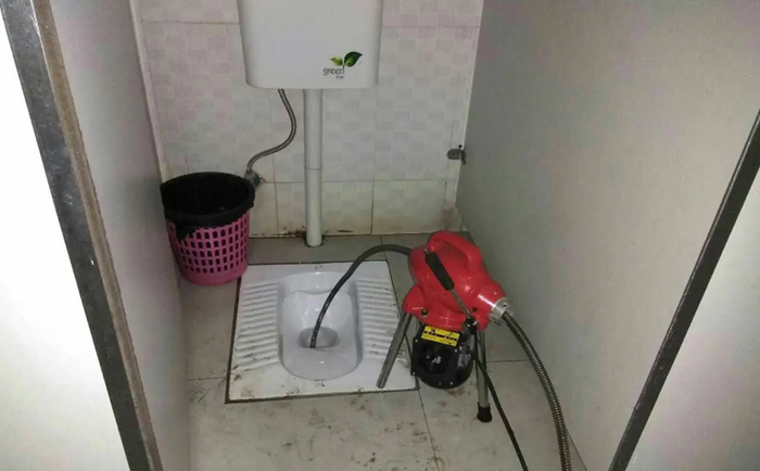 根河蹲便疏通