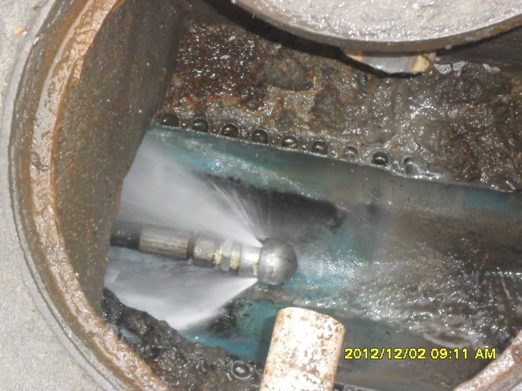 根河污水管道高压清洗