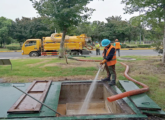 根河化油池清理