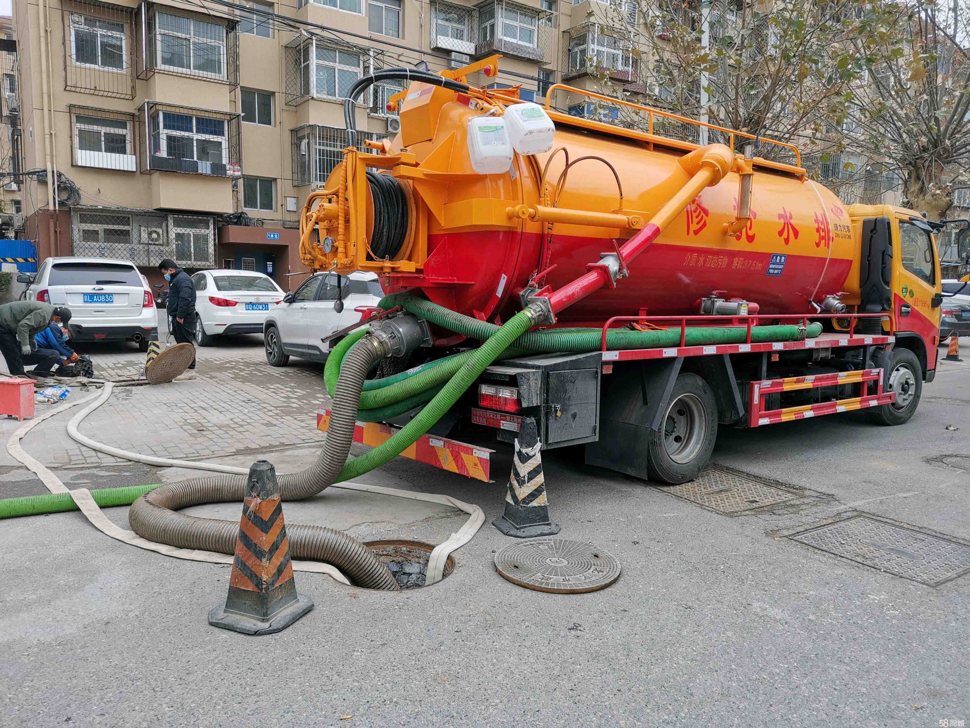 根河抽粪吸污