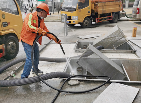 根河隔油池清理