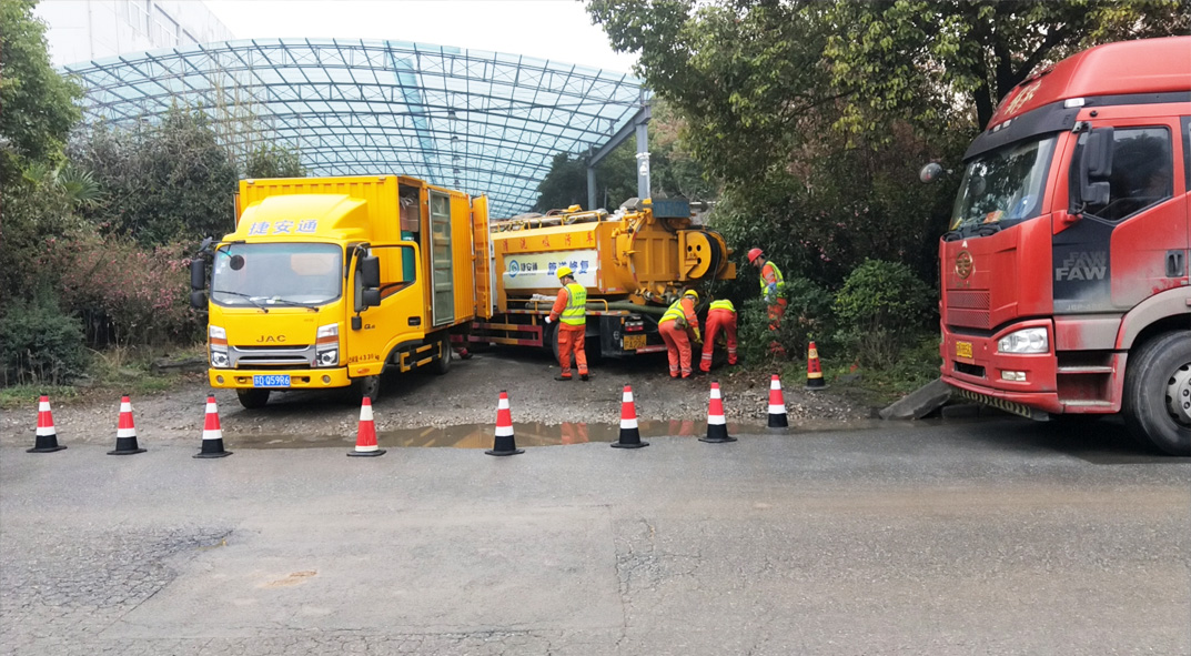 根河成区雨污水管网“四位一体”检测疏通项目