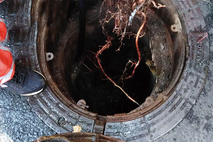 根河管道预处理